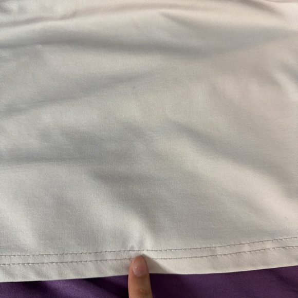 Baby Pastel Pink Sweetheart Neck Tank - Picture 5 of 5